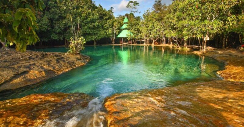 Krabi: Tiger Temple, Hot Springs & Crystal Pool Jungle Tour - What Travelers Are Saying