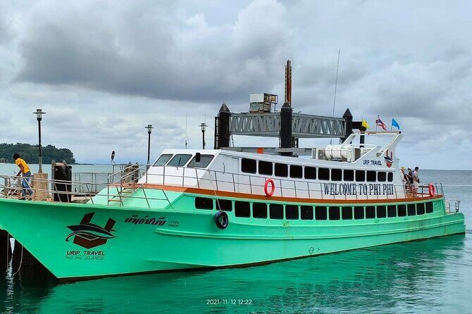 Krabi to Koh Phi Phi By Ferry Include Pickup Transfer - An Honest Look at the Krabi to Koh Phi Phi Ferry Experience