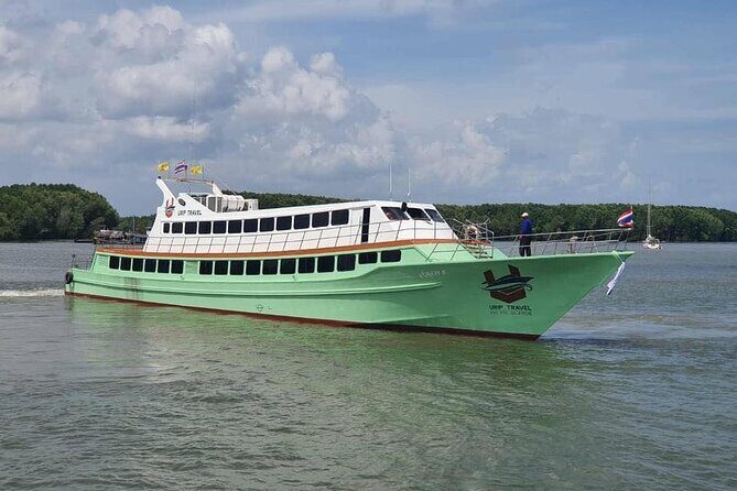 Krabi to Koh Phi Phi By Ferry Include Pickup Transfer - Frequently Asked Questions