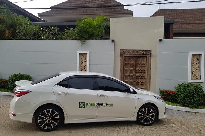 Krabi to Phuket Private Shuttle or v/v - Key Points