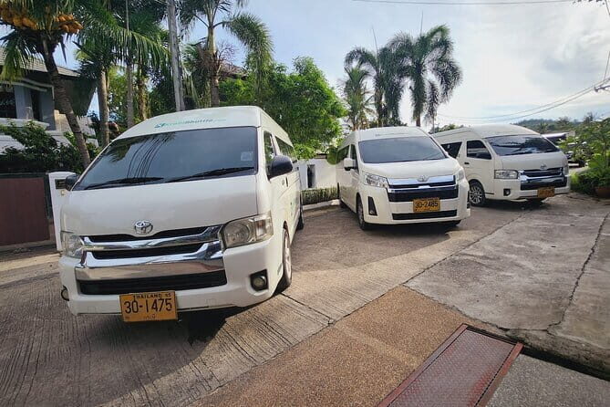 Krabi to Phuket Private Shuttle or v/v - Who Would Benefit Most from This Service?