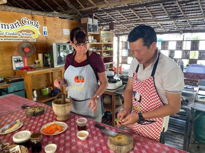Krabi: Traditional Thai Cooking Class with Local Chef - The Sum Up