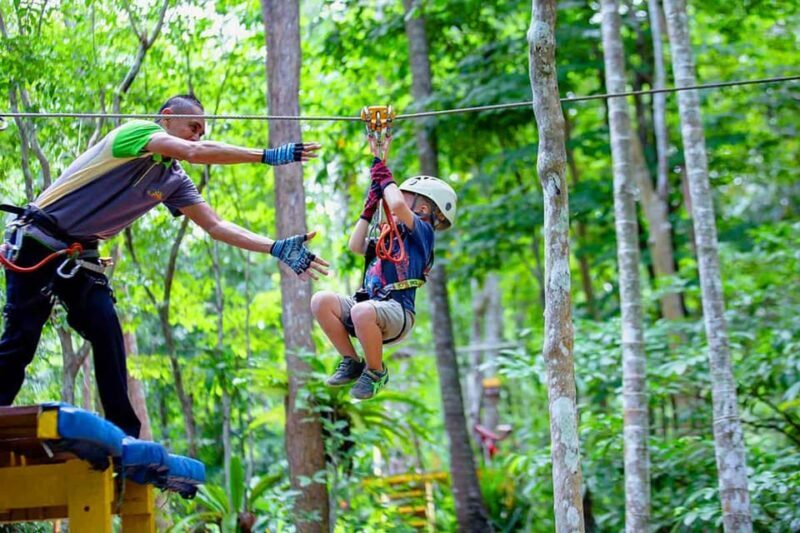 Krabi: Ultimate Zipline Games Challenge - The Sum Up