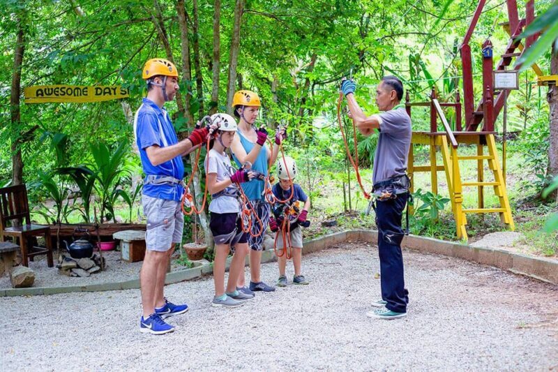 Krabi: Ultimate Zipline Games Challenge - FAQ