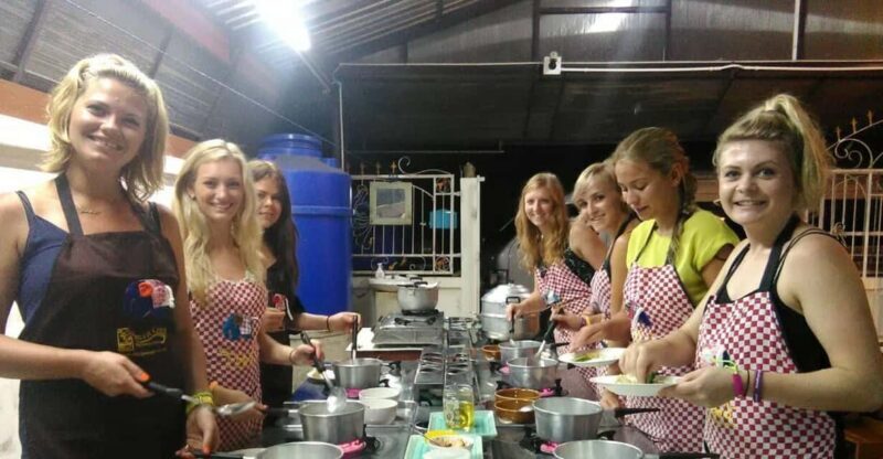 Krabi: Unveiling Thai Flavors by Night at Smart Cook School - Key Points