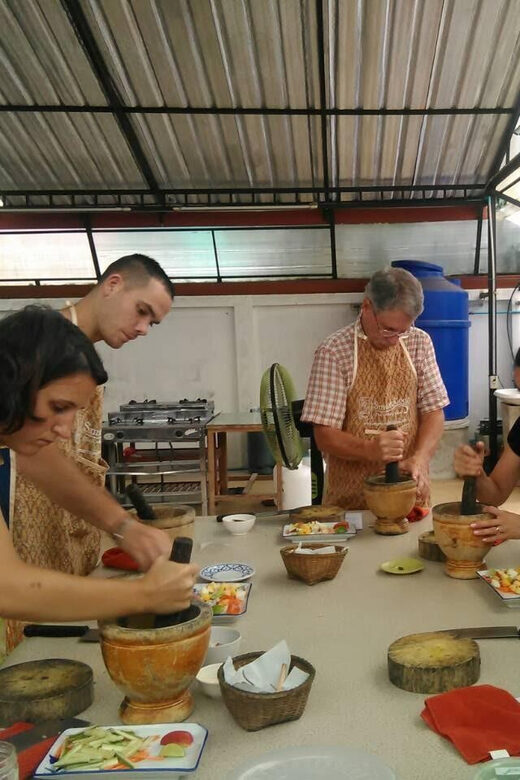 Krabi: Unveiling Thai Flavors by Night at Smart Cook School - The Sum Up