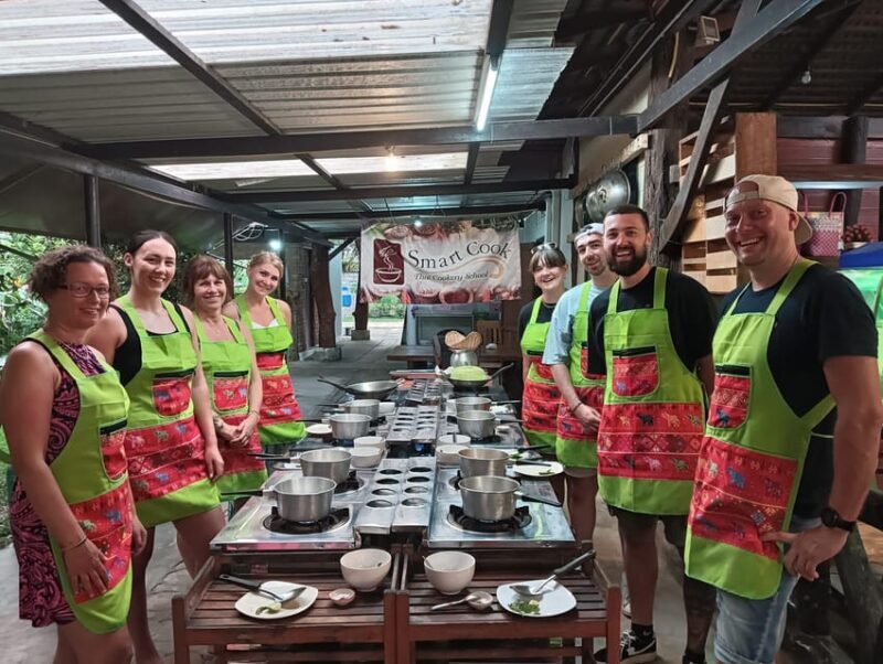 Krabi: Unveiling Thai Flavors by Night at Smart Cook School - FAQ