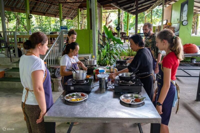 Krabi: Ya's Cookery Late Afternoon Thai Cooking Class - Key Points