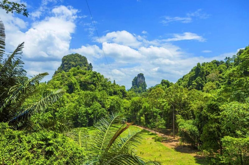 Krabi: Zipline, ATV & Top Rope Climbing Experience - Key Points