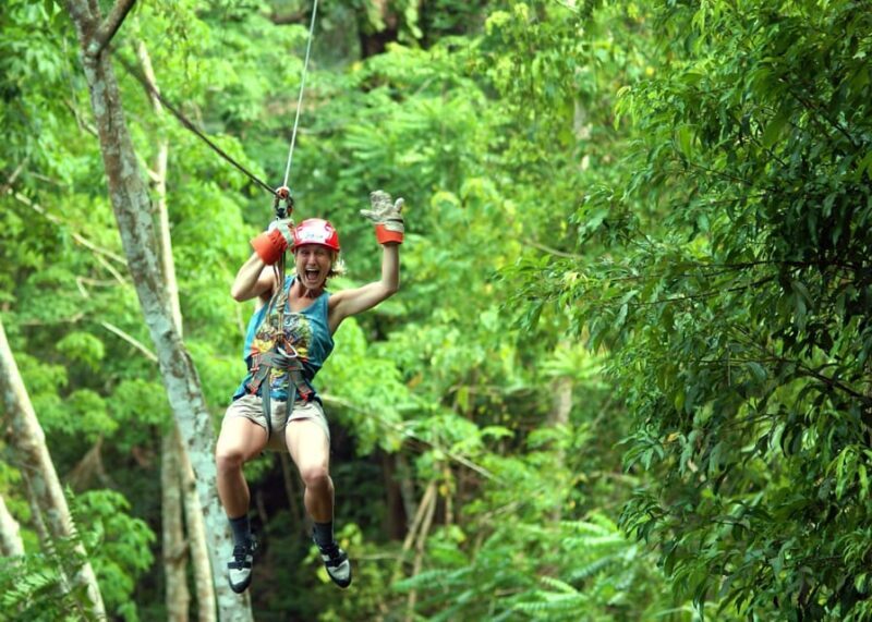 Krabi: Zipline, ATV & Top Rope Climbing Experience - Discovering the Highlights of the Krabi Adventure Tour