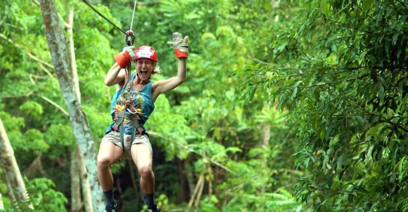 Krabi: Zipline, ATV & Top Rope Climbing Experience - Detailed Itinerary Breakdown