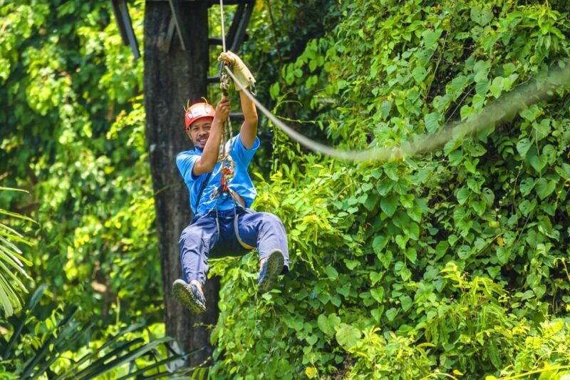 Krabi: Zipline, ATV & Top Rope Climbing Experience - Authentic Customer Feedback