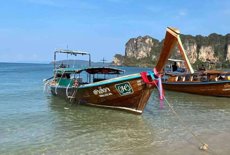 Krabi:Day Trip 4 Islands by Premium Longtail Boat with Lunch - Introducing the Krabi 4 Islands Day Trip by Premium Longtail Boat