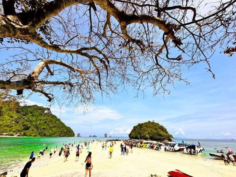 Krabi:Day Trip 4 Islands by Premium Longtail Boat with Lunch - What’s Included and What’s Not