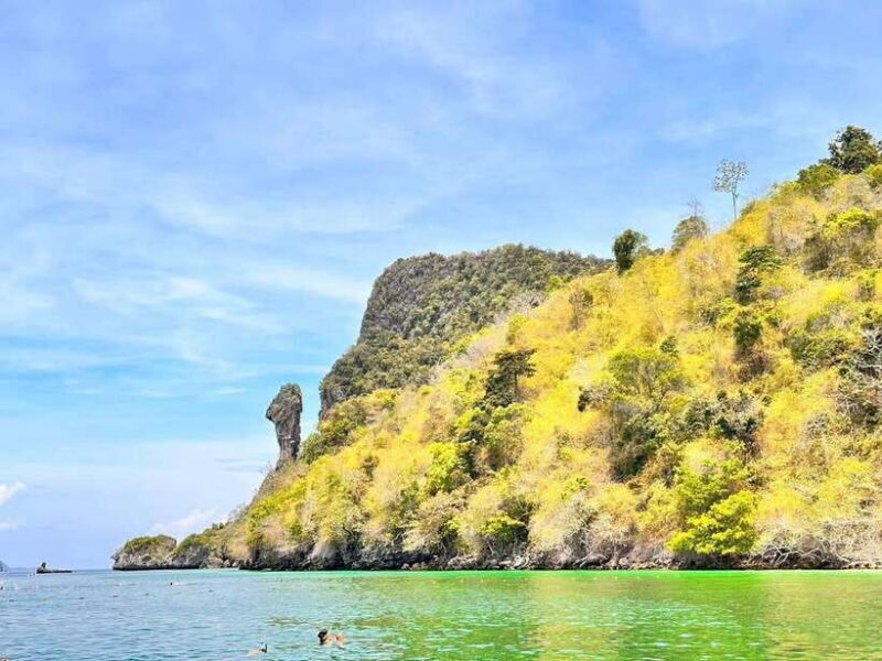 Krabi:Day Trip 4 Islands by Premium Longtail Boat with Lunch - Practical Tips for the Trip