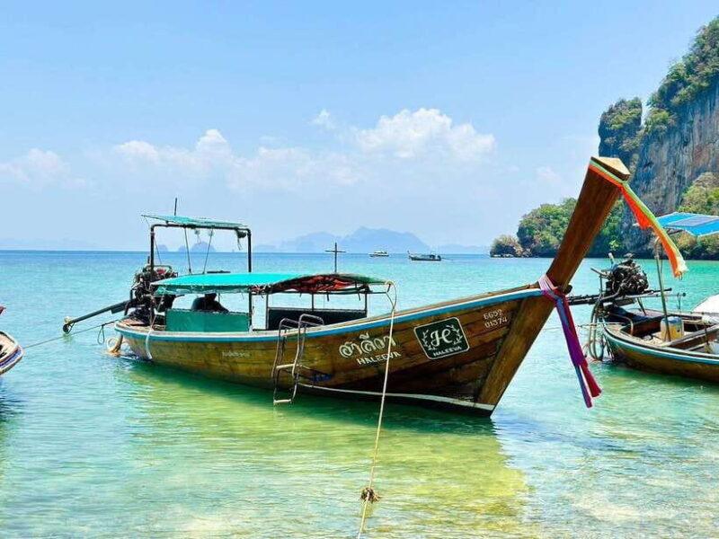 Krabi:Day Trip 4 Islands by Premium Longtail Boat with Lunch - Who Should Consider This Tour?