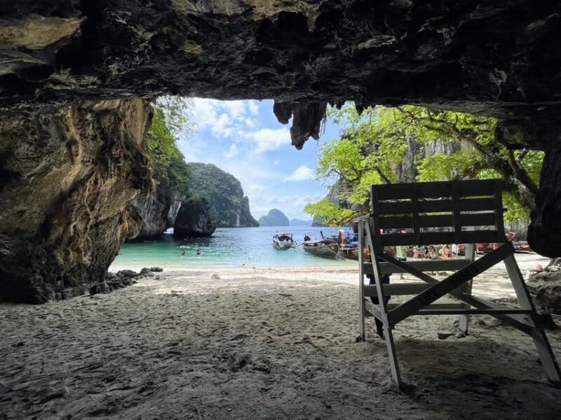 Krabi's Hong Island Speed Boat Blast with 360° Viewpoint - Key Points