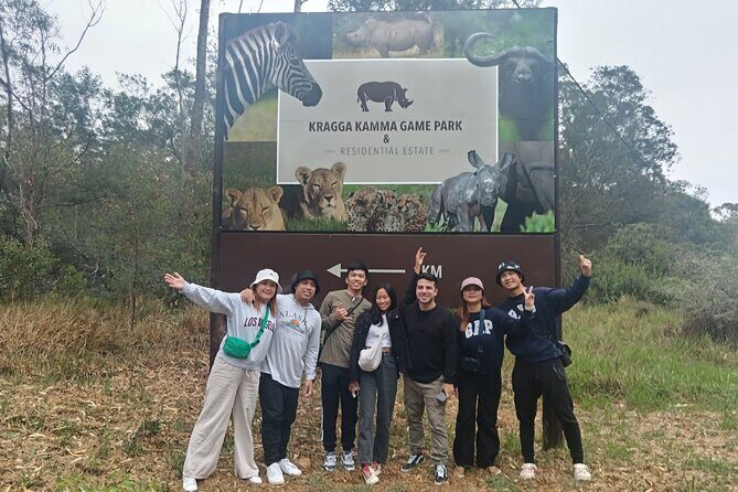 Kragga Kamma Game Park Safari Guided Tour in Port Elizabeth - Limitations and Considerations