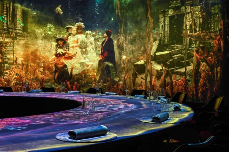 KRASOTA Dubai Immersive Fine Dining Experience - Key Points