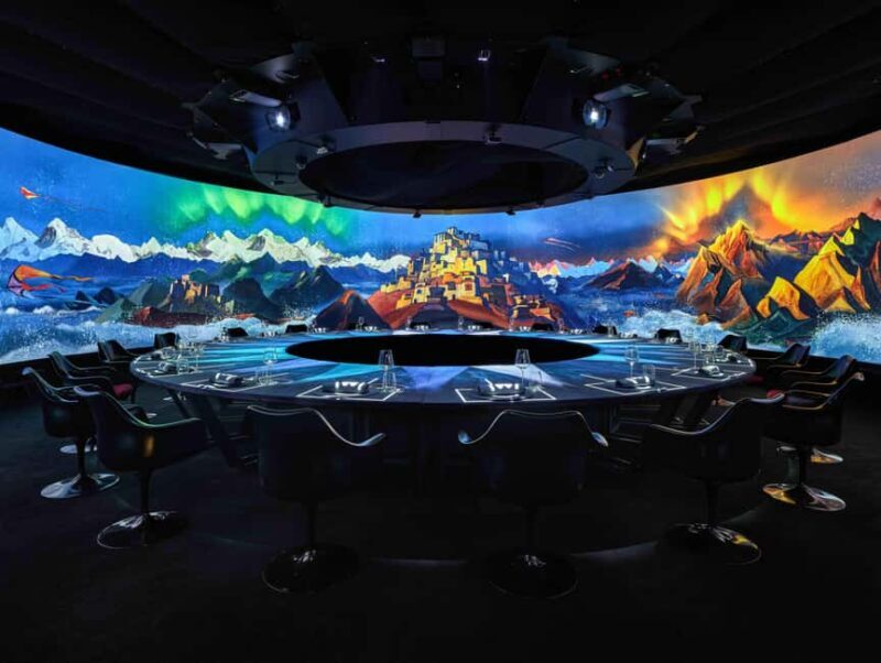 KRASOTA Dubai Immersive Fine Dining Experience - What to Expect from KRASOTA Dubai