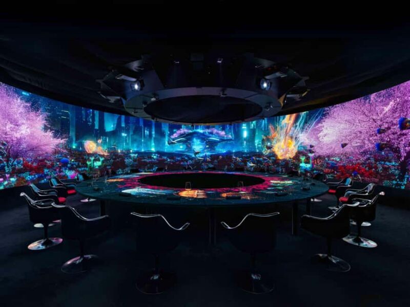 KRASOTA Dubai Immersive Fine Dining Experience - Practicalities and Tips for Visiting