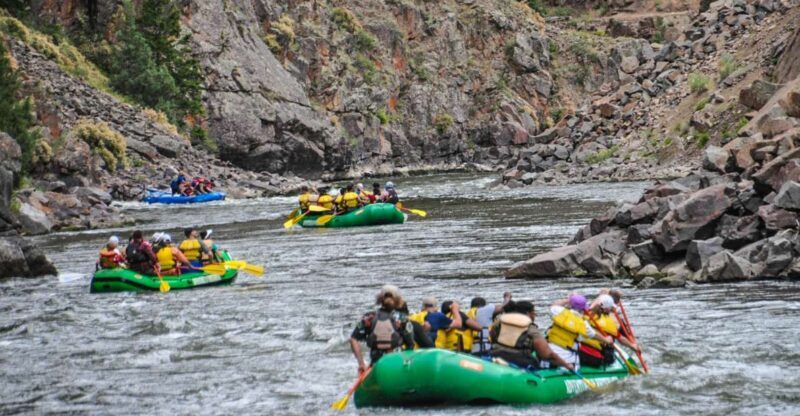 Kremmling: Upper Colorado River Rafting Tour - The Equipment and Comfort