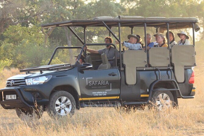 Kruger National Park Afternoon Sunset Safari Tour - FAQs