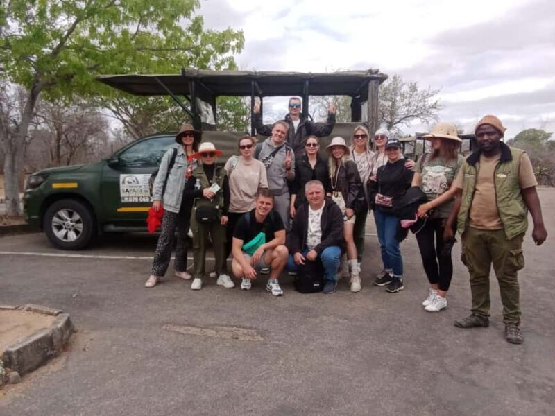 Kruger National Park Full Day Game Drive - Key Points