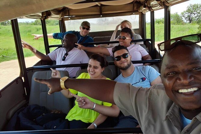 Kruger National Park Morning Safari 2 people minimum - Key Points