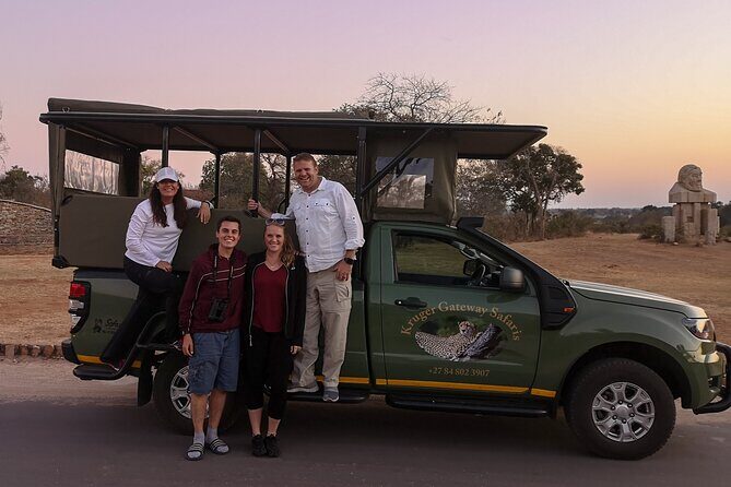 Kruger National Park - Private Sunrise Half day Safari trip. - Key Points
