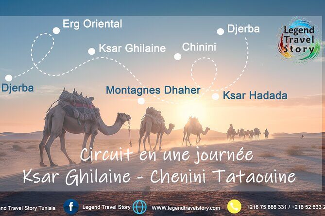 Ksar Ghilaine and Chneni Tataouine 1 day tour in Tunisia - An In-Depth Look at the Itinerary