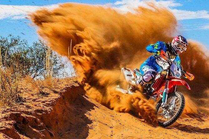 KTM Desert Dirt Bike Tour - The Itinerary in Detail