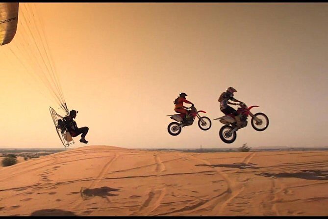 KTM Desert Dirt Bike Tour - The Practicalities: Price, Duration, and Group Size