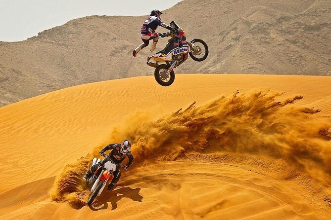 KTM Desert Dirt Bike Tour - Considerations and Who Should Opt In