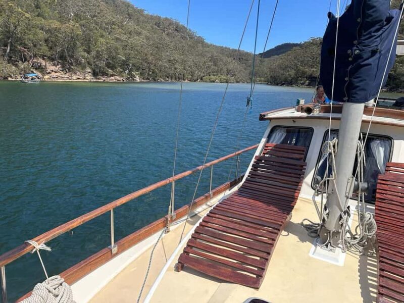 Ku-ring-gai National Park: Private Boat Tour - Key Points