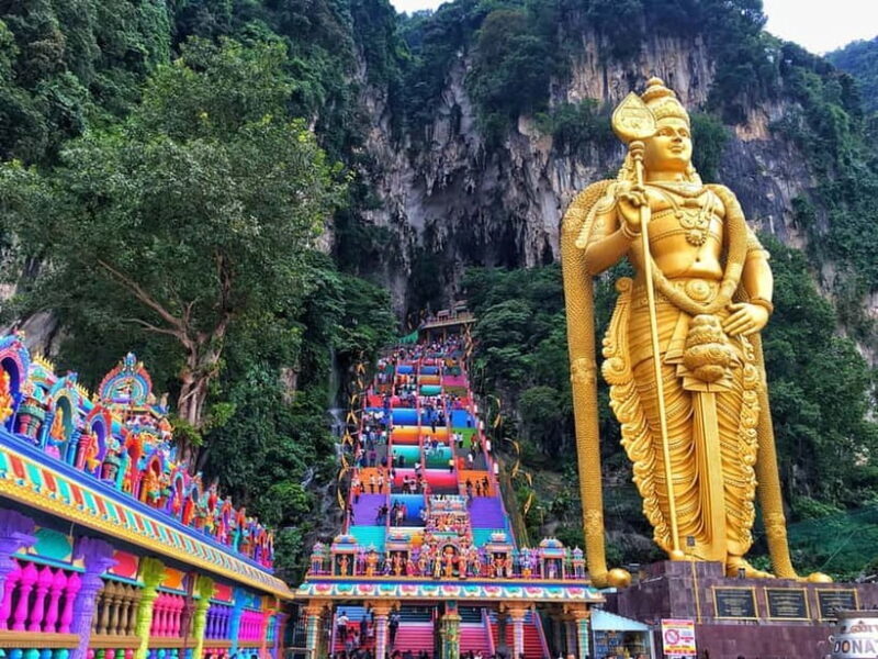 Kuala Lumpur Adventure:Kanching Falls, Ramayana & Batu Caves - Transportation and Timing: Worth the Investment?