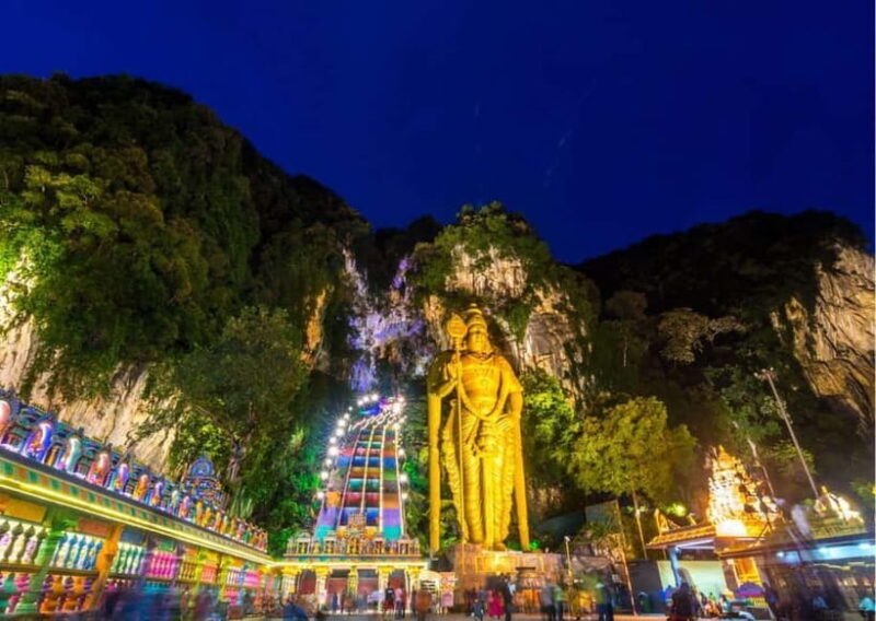 Kuala Lumpur: Batu Caves & Kuala Gandah Elephant Sanctuary - What Past Travelers Say
