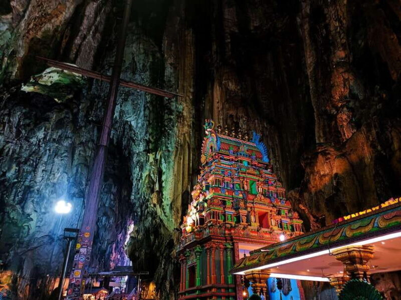 Kuala Lumpur: Batu Caves, Ramayana Caves and Kanching Falls - Batu Caves: The Spiritual Marvel