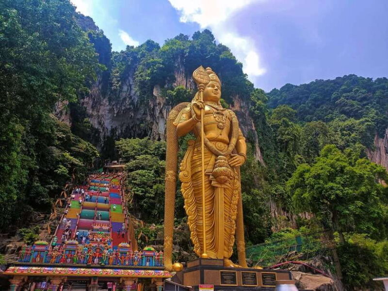 Kuala Lumpur: Batu Caves, Ramayana Caves and Kanching Falls - Kanching Waterfalls: Refreshing Nature Escape