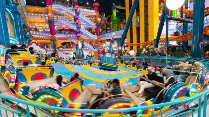 Kuala Lumpur: Berjaya Times Square Theme Park Entry Ticket - Key Points