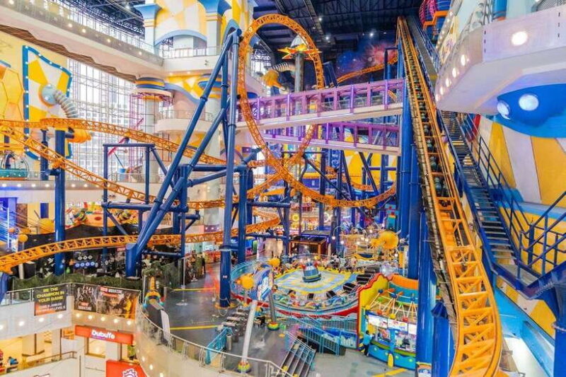 Kuala Lumpur: Berjaya Times Square Theme Park Entry Ticket - Practicalities and Planning