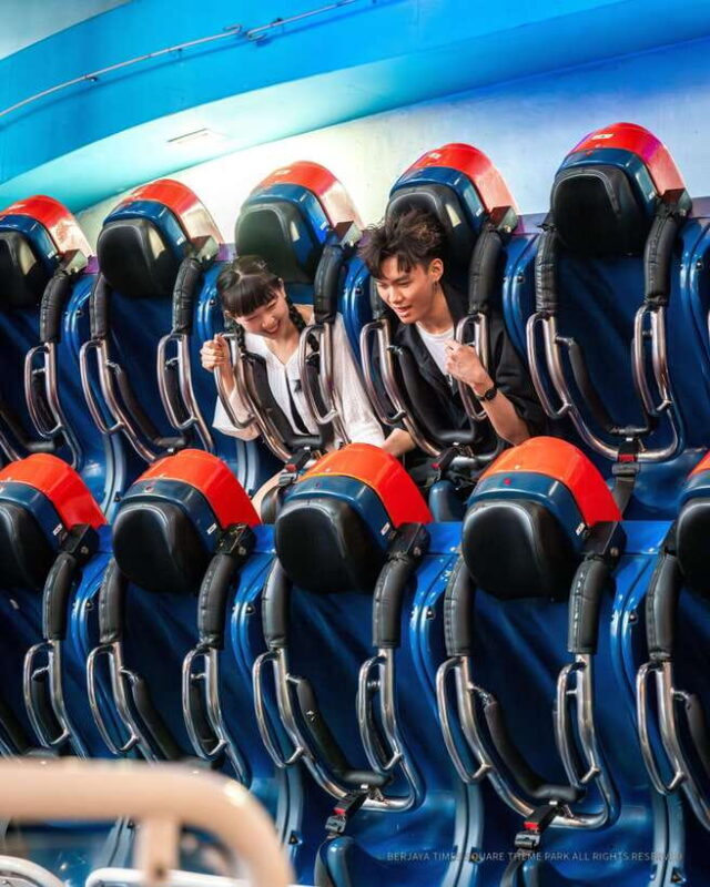 Kuala Lumpur: Berjaya Times Square Theme Park Entry Ticket - Insights from Reviews