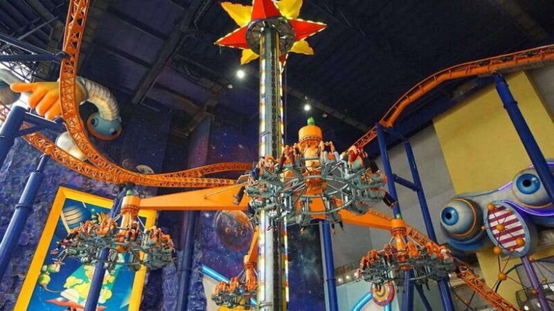 Kuala Lumpur: Berjaya Times Square Theme Park Entry Ticket - FAQ