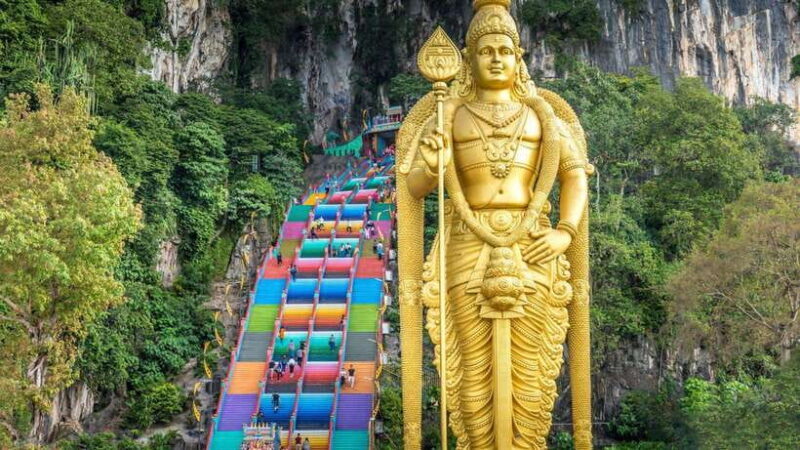 Kuala Lumpur: City Sights, Batu Caves and Fireflies Day Trip - Transportation, Guides, and Value