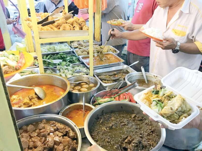 Kuala Lumpur: Evening Food Tour by Bike - An Inside Look at the Tour Itinerary