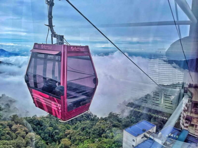 Kuala Lumpur: Genting Highlands & Batu Caves Day Trip - Key Points