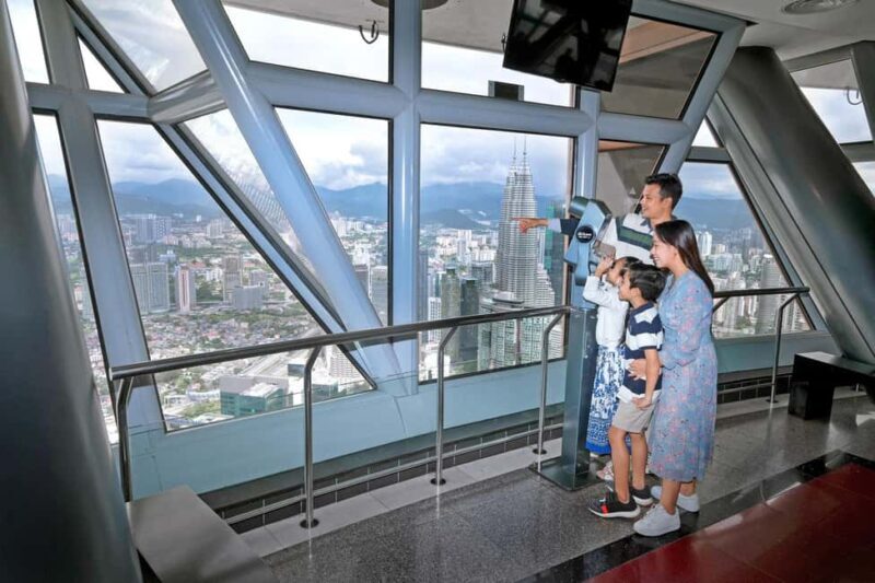Kuala Lumpur: KL Tower Admission E-Ticket with Options - An In-Depth Look at KL Tower Admission Options