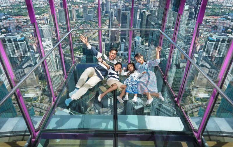 Kuala Lumpur: KL Tower Admission E-Ticket with Options - The Sum Up