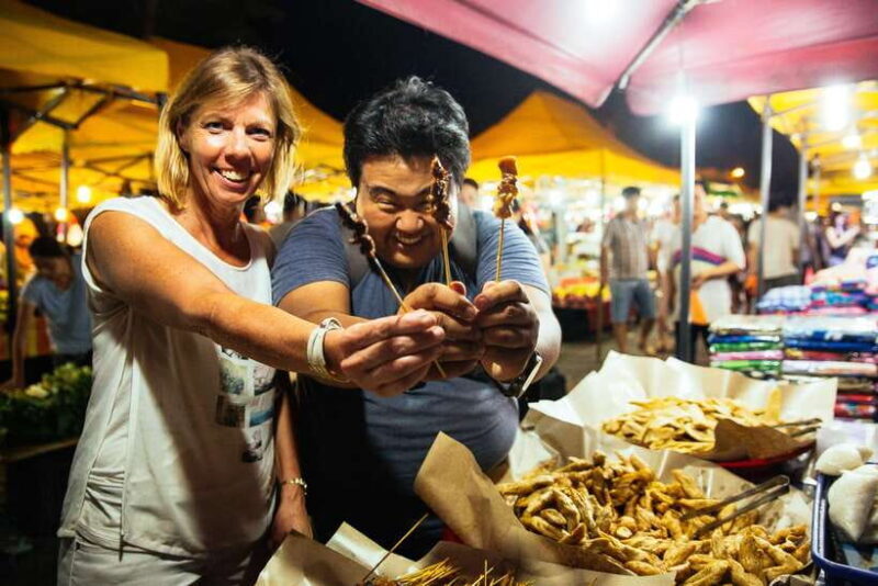Kuala Lumpur: Local Street Food Night Tour - The Itinerary Breakdown