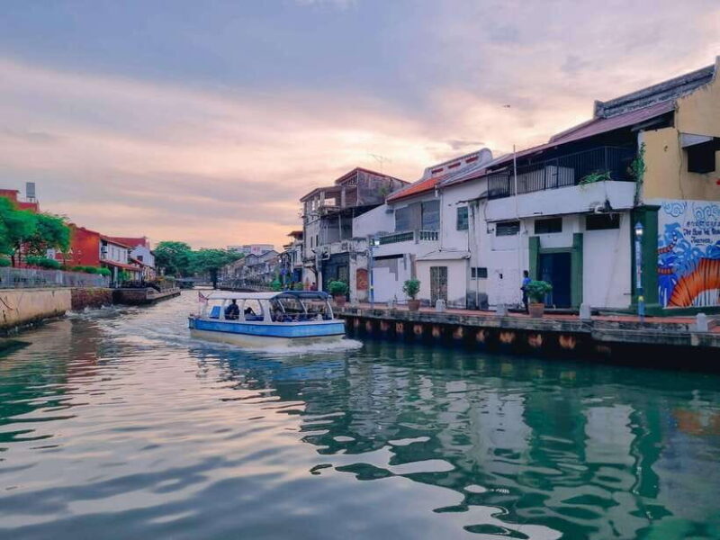 Kuala Lumpur: Malacca Day Trip with River Cruise and Lunch - Food and Cultural Highlights